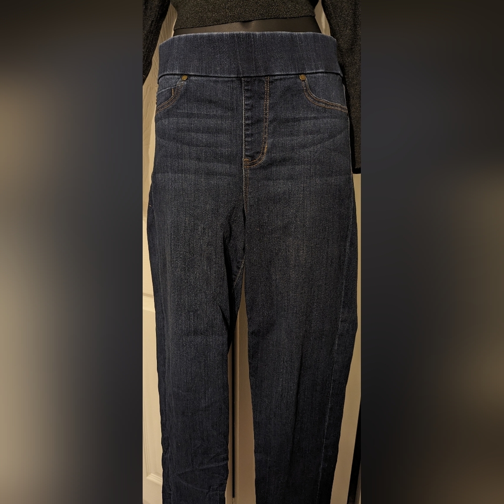 Liverpool Elastic Waist Skinny Jeans